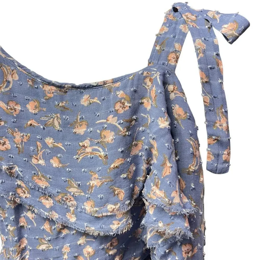 Planet Blue Life Mini Skort Skirt and Top Matching Set Size S